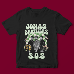 Camiseta SOS (Jonas Brothers)