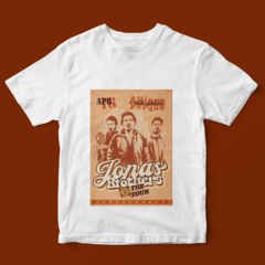 Camiseta Jonas Brothers The tour