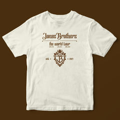 Camiseta Brasão Jonas Brothers