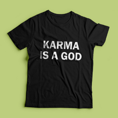 Imagem do Camiseta Karma is a god (Taylor Swift)