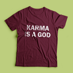 Camiseta Karma is a god (Taylor Swift)