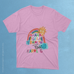 Camiseta Mañana logo tour (Karol G) - comprar online