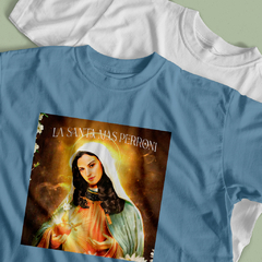 Camiseta La santa más perroni (Maite Perroni) na internet