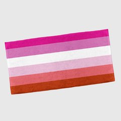 Toalha Bandeira Lésbica