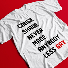 Camiseta Less Gay (Taylor Swift)