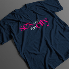 Camiseta Logo Sex and the city na internet