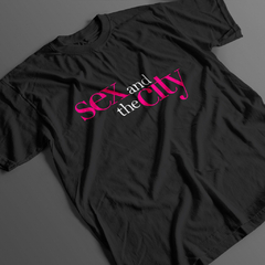 Camiseta Logo Sex and the city - Tlaco Store, A Loja do Fã de Verdade!