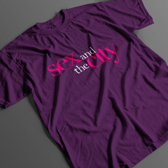 Camiseta Logo Sex and the city