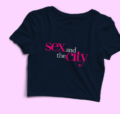 Cropped Logo Sex and the city