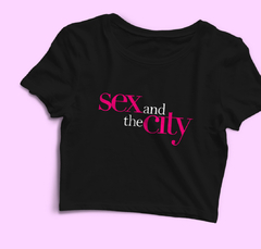 Cropped Logo Sex and the city - comprar online