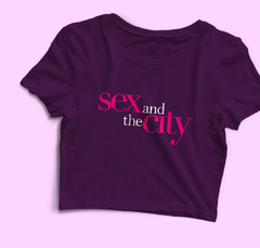 Cropped Logo Sex and the city na internet