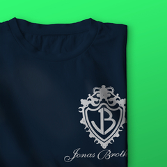 Camiseta Logo tradicional Jonas Brothers (Jonas Brothers) na internet