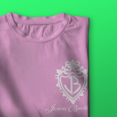 Camiseta Logo tradicional Jonas Brothers (Jonas Brothers) - Tlaco Store, A Loja do Fã de Verdade!