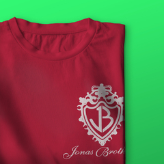 Camiseta Logo tradicional Jonas Brothers (Jonas Brothers) - comprar online