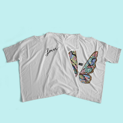 Camiseta Lover Butterfly (Taylor Swift) - comprar online