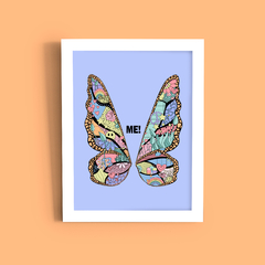 Quadro Lover Butterfly (Taylor Swift)