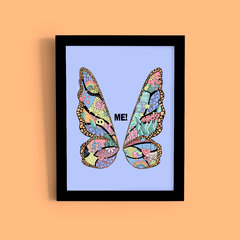 Quadro Lover Butterfly (Taylor Swift) - comprar online