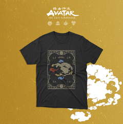 Camiseta Mapa (Avatar)