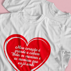 Camiseta Meninos e Meninas (Jão)