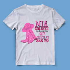 Camiseta Mia Colucci Style (RBD)