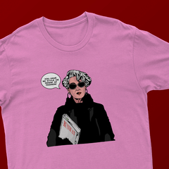 Camiseta Miranda (Diabo veste prada) na internet