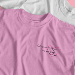 Camiseta Mis deseos (Dulce Maria) - comprar online