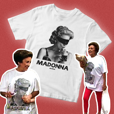 Camiseta madonna deals