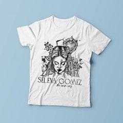 Camiseta Selena Gomez De Una Vez