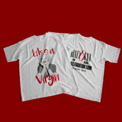 Camiseta Like a virgin (Madonna) - comprar online