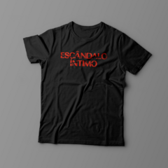 Camiseta Escândalo Íntimo (Luísa Sonza)