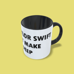 Caneca Deep Taylor Swift na internet