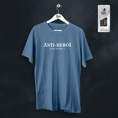 Camiseta Anti-herói :( (Jão) - comprar online