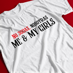 Camiseta Me & My girls (Selena Gomez) - comprar online