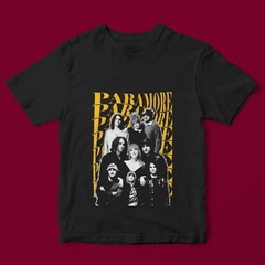 Camiseta Versions Paramore (Paramore)