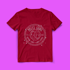 Camiseta Peixes (Horóscopo/Signos) - Tlaco Store, A Loja do Fã de Verdade!