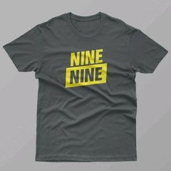 Camiseta nine nine (Brooklyn 99)