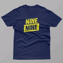 Camiseta nine nine (Brooklyn 99) na internet