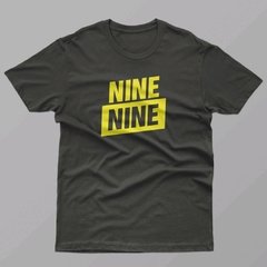 Camiseta nine nine (Brooklyn 99) - Tlaco Store, A Loja do Fã de Verdade!
