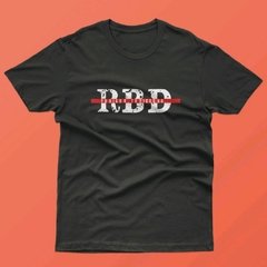 Camiseta rbd com escrito yo digo r