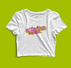 Cropped Polly Pocket Sabrina Carpenter - comprar online