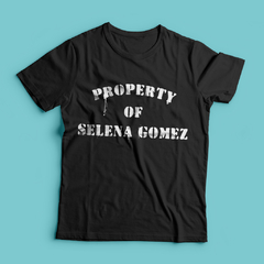 Camiseta Property of Selena Gomez (Selena Gomez)