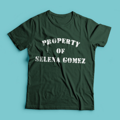 Camiseta Property of Selena Gomez (Selena Gomez) na internet