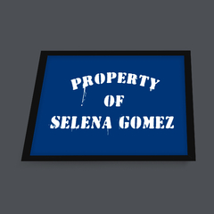 Quadro Property of Selena Gomez na internet