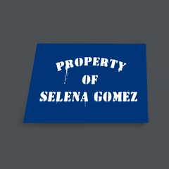 Quadro Property of Selena Gomez