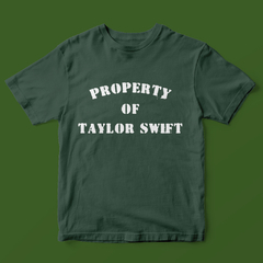 Camiseta Property of Taylor Swift (Taylor Swift) na internet