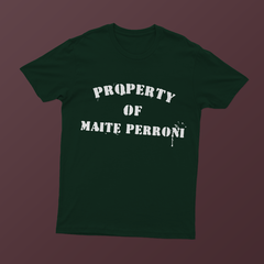 Camiseta Property of Maite Perroni (Maite Perroni) - loja online