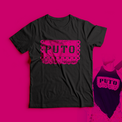 Camiseta Puto (Christian Chávez)