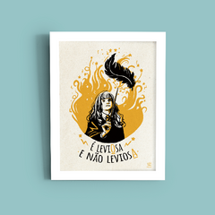 Quadro Hermione (Harry Potter) - comprar online