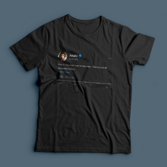 Camiseta Que te vayas (Anahi) - comprar online