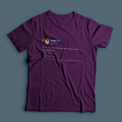 Camiseta Que te vayas (Anahi) na internet